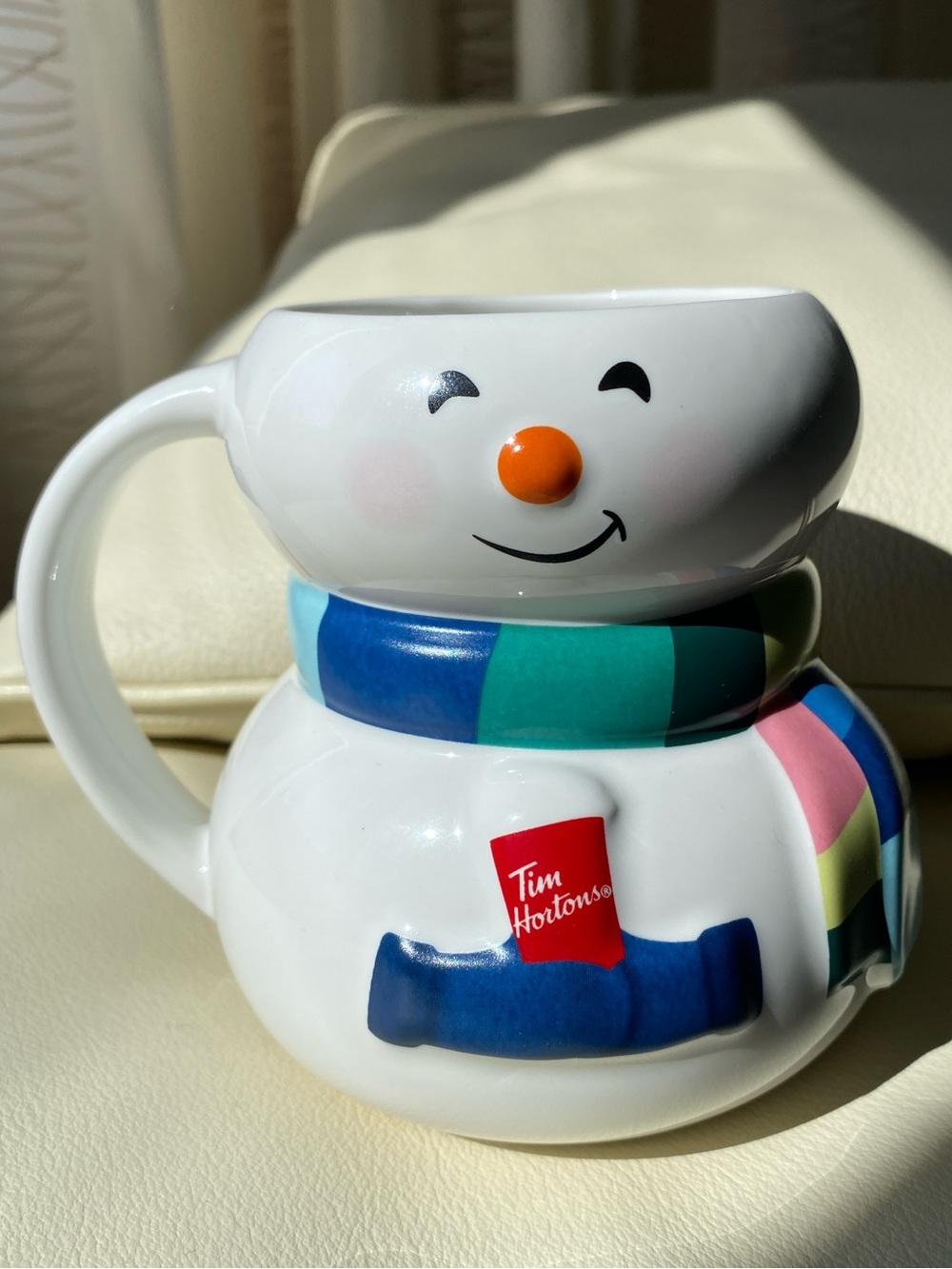 Tim Hortons Christmas 2023 Snowman
Collectible Mug Coffee Cup - PRICE FIRM - NWT